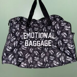 Emotional baggage luggage